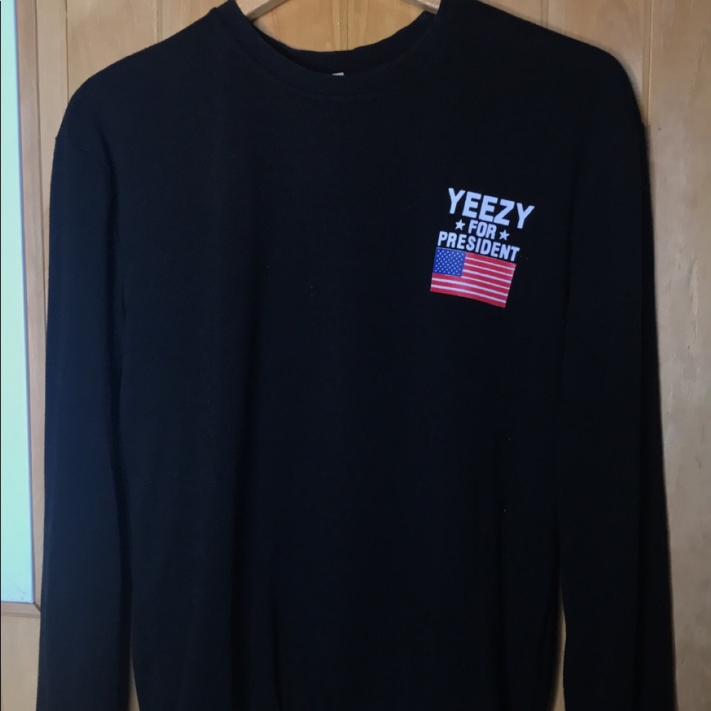 Yeezy for president T-SHIRT